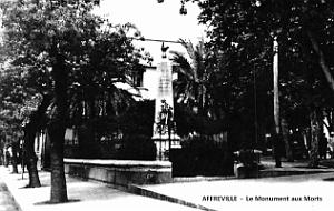 Affreville - Monument aux Morts